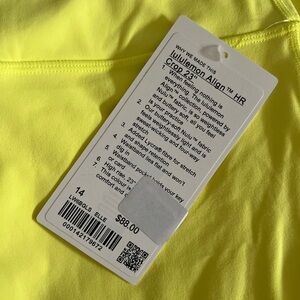 NWT!!!! Lululemon Align HR Crop 23”